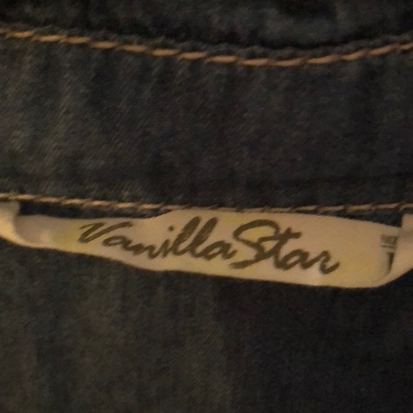 Denim Button Up Blouse - Picture 5 of 11